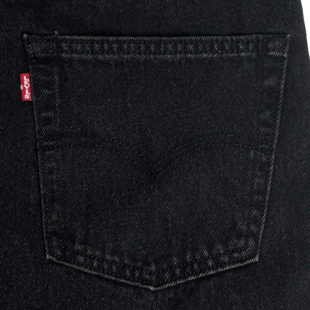 リーバイス ジーンズ ブラックデニム ルーズフィット ストレート Levi's 000LO0002 555(TM) RELAXED STRA (240829)