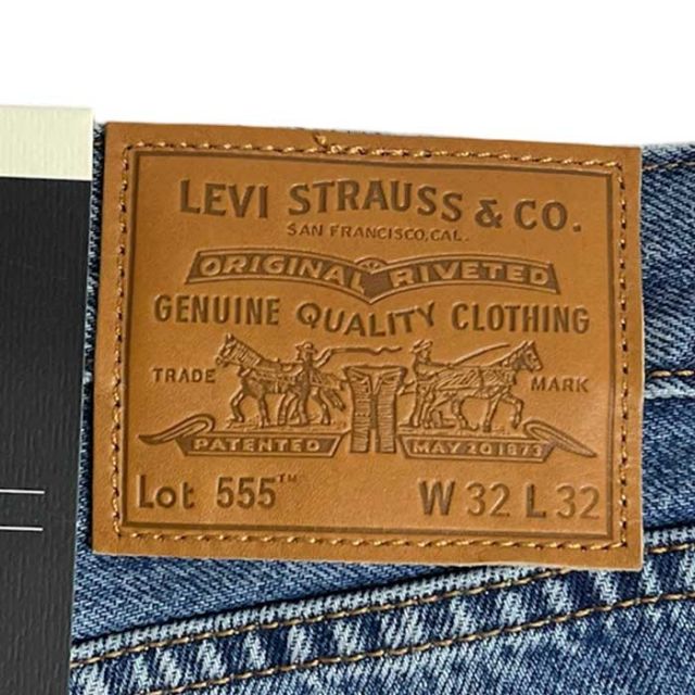 リーバイス ジーンズ リラックスストレート Levi's 000LO0001 555 RELAXED STRAIGHT (240829)