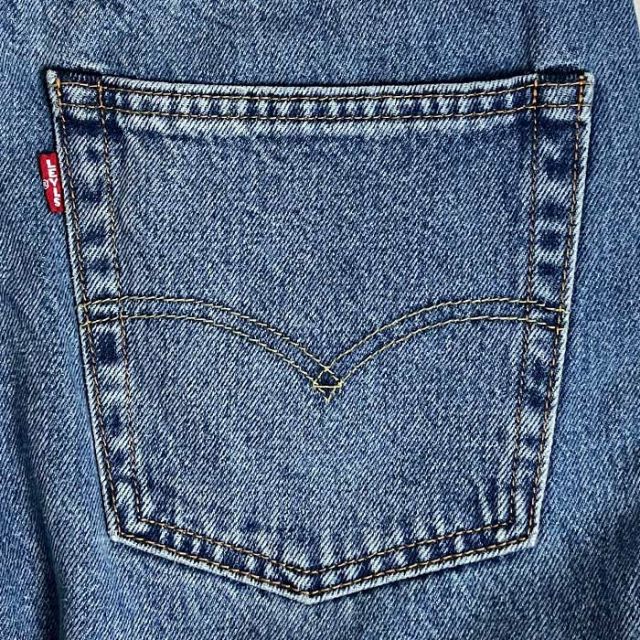 リーバイス ジーンズ リラックスストレート Levi's 000LO0001 555 RELAXED STRAIGHT (240829)