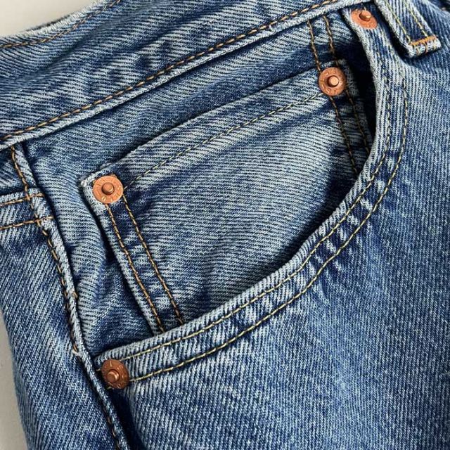 リーバイス ジーンズ リラックスストレート Levi's 000LO0001 555 RELAXED STRAIGHT (240829)
