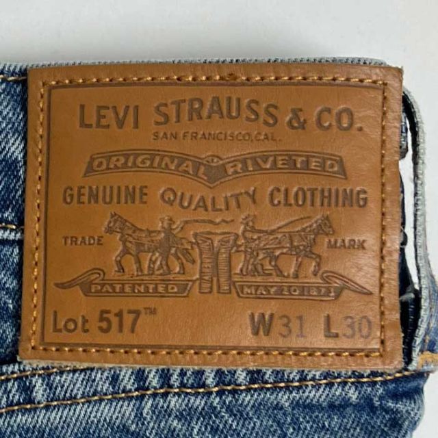 リーバイス 517 ジーンズ ブーツカット フレアパンツ Levi's 00517 517 BOOTCUT MY I (240829)