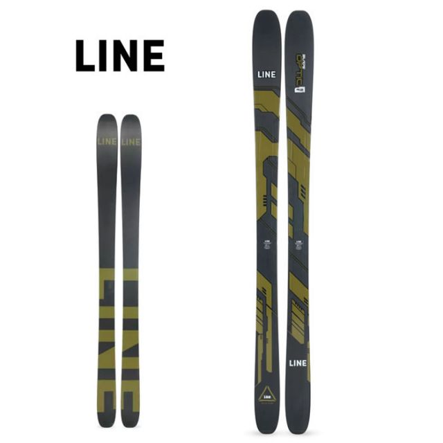 ライン スキー 板 LINE 23-24 A2303016 BLADE OPTIC 92 板のみ 161cm 168cm 175cm [231027]