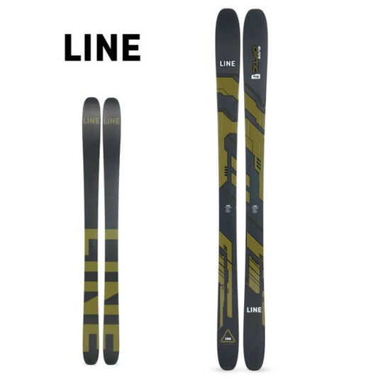 ライン スキー 板 LINE 23-24 A2303016 BLADE OPTIC 92 板のみ 161cm 168cm 175cm [231027]