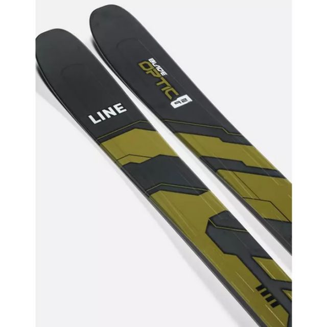 ライン スキー 板 LINE 23-24 A2303016 BLADE OPTIC 92 板のみ 161cm 168cm 175cm [231027]