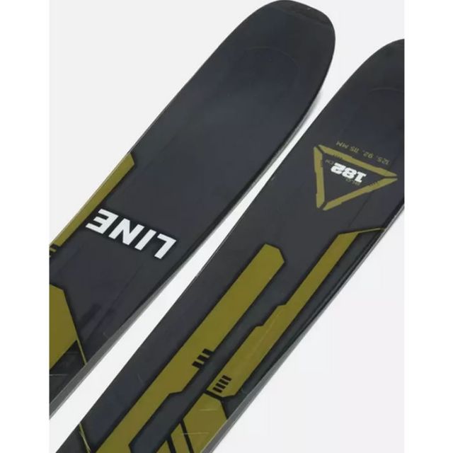ライン スキー 板 LINE 23-24 A2303016 BLADE OPTIC 92 板のみ 161cm 168cm 175cm [231027]