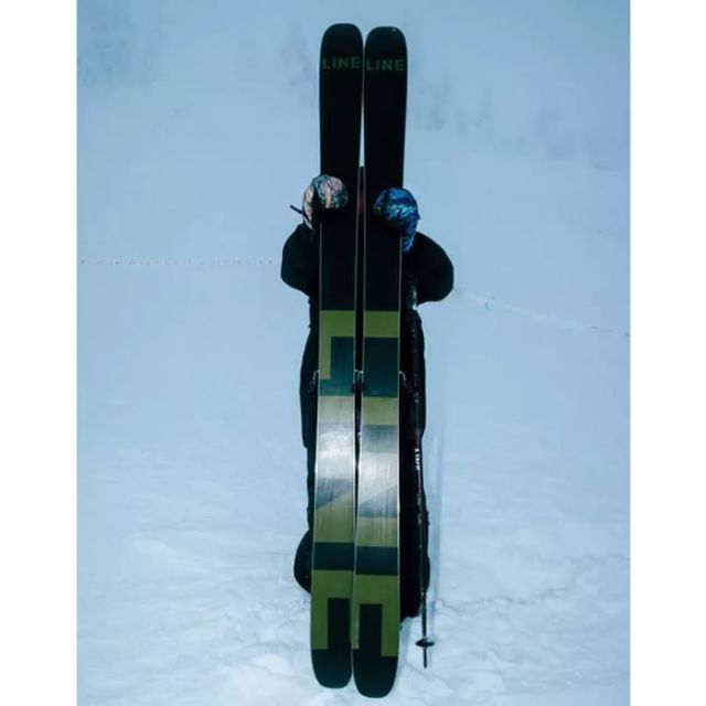 ライン スキー 板 LINE 23-24 A2303016 BLADE OPTIC 92 板のみ 161cm 168cm 175cm [231027]