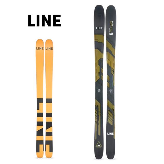 ライン スキー 板 23-24 LINE A2303015 BLADE OPTIC 96 板のみ 170cm [231027]