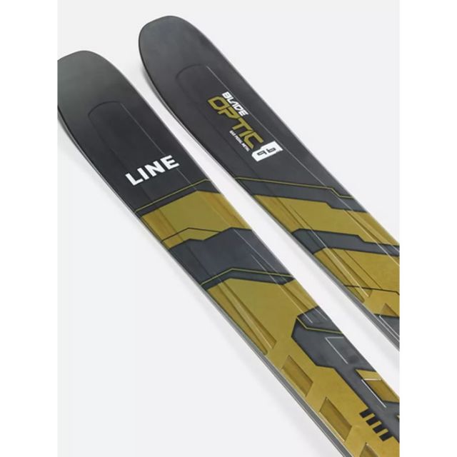 ライン スキー 板 23-24 LINE A2303015 BLADE OPTIC 96 板のみ 170cm [231027]