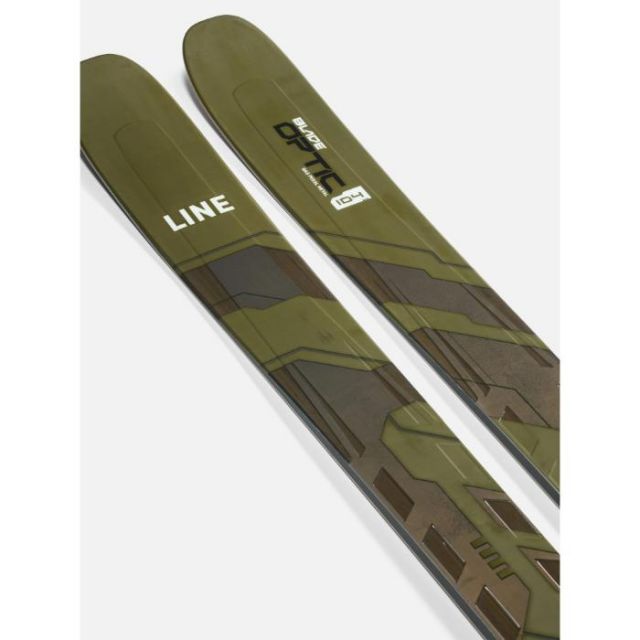 LINE ライン スキー ブレードオプティック ブレイドオプティック 板 23-24 BLADE OPTIC 104 フリースタイルスキー フリースキー 178cm (231020SP)