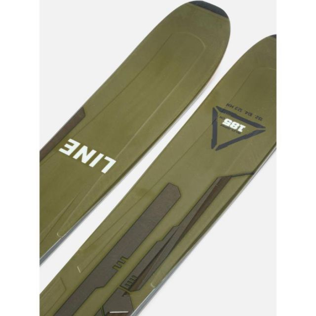 LINE ライン スキー ブレードオプティック ブレイドオプティック 板 23-24 BLADE OPTIC 104 フリースタイルスキー フリースキー 178cm (231020SP)