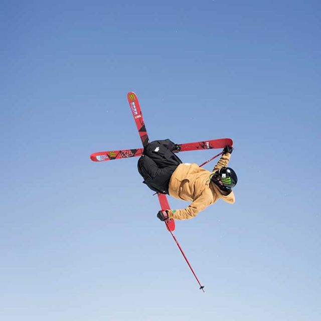 ライン スキー ビンディング付き LINE TOM WALLISCH PRO×GRIFFON 13 D 90MM スキー板 フリースタイル (241030)