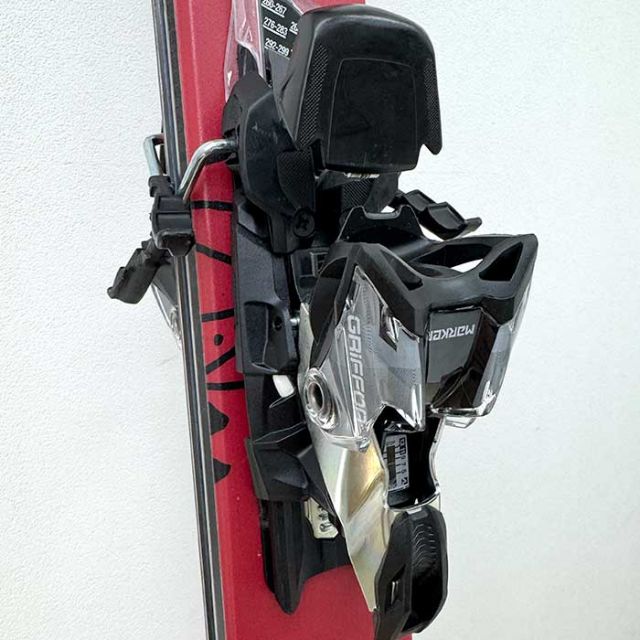 ライン スキー ビンディング付き LINE TOM WALLISCH PRO×GRIFFON 13 D 90MM スキー板 フリースタイル (241030)
