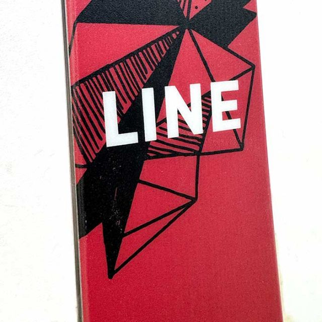 ライン スキー ビンディング付き LINE TOM WALLISCH PRO×GRIFFON 13 D 90MM スキー板 フリースタイル (241030)