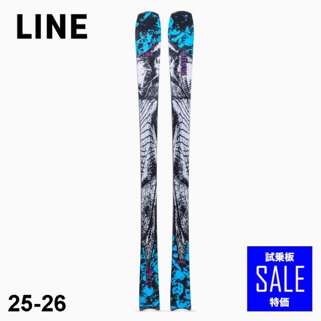 LINE skis スキー 板 ビンディングセット ラインスキー 25-26 BLADE 176cm MARKER GRIFON 13TCX マーカー グリフォン