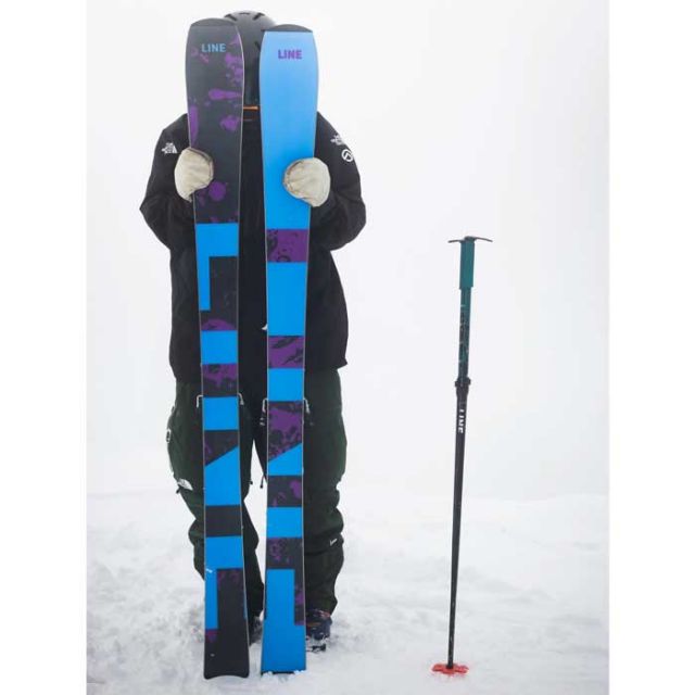 LINE skis スキー 板 ビンディングセット ラインスキー 25-26 BLADE 176cm MARKER GRIFON 13TCX マーカー グリフォン