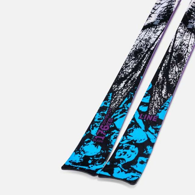 LINE skis スキー 板 ビンディングセット ラインスキー 25-26 BLADE 176cm MARKER GRIFON 13TCX マーカー グリフォン