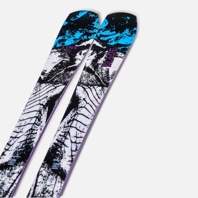 LINE skis スキー 板 ビンディングセット ラインスキー 25-26 BLADE 176cm MARKER GRIFON 13TCX マーカー グリフォン