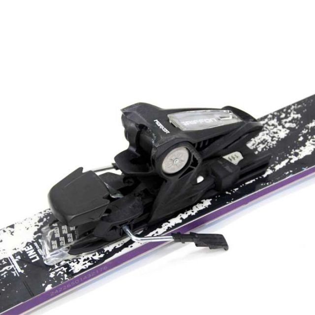 LINE skis スキー 板 ビンディングセット ラインスキー 25-26 BLADE 176cm MARKER GRIFON 13TCX マーカー グリフォン