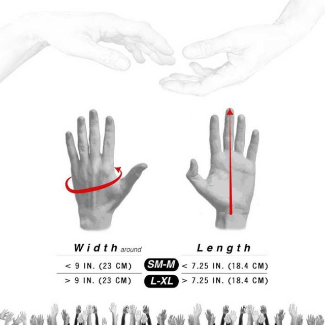 LOADED ADVANCED FREERIDE GLOVE