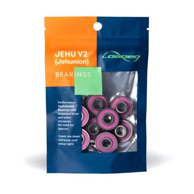 LOADED BEARINGS PACKAGED V2 JEHU