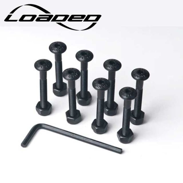LOADED HARDWARE BUTTON FLANGE HEAD PKG