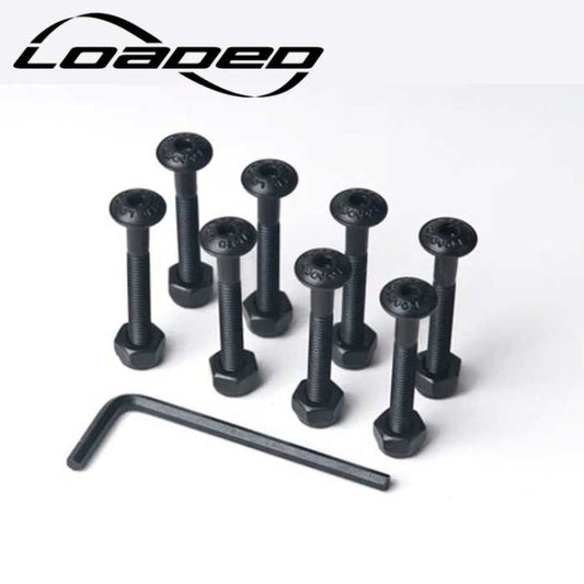 LOADED HARDWARE BUTTON FLANGE HEAD PKG