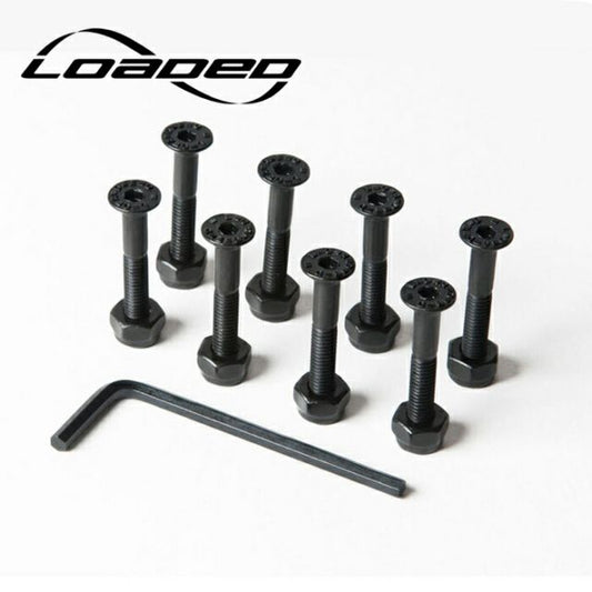 LOADED HARDWARE COUNTER FLAT HEAD PKG
