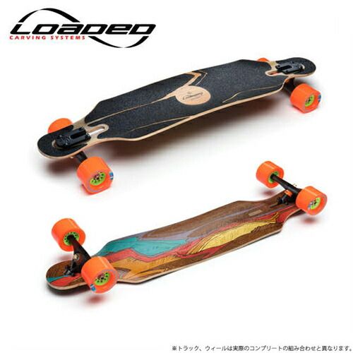 [レビュー特典あり] ローデッド ロングスケート コンプリート イカロス LOADED  ICARUS COMPLETE KEGELS&NIPPLES paris V3  ロンスケ スケボー セット SK8