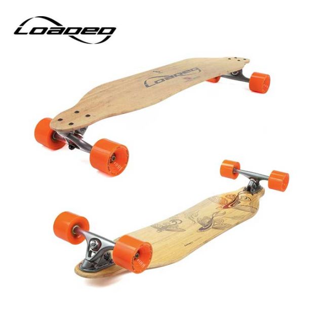 ローデッド ロングスケート コンプリート ヴァンガード  LOADED VANGUARD COMPLETE paris V3 skate ロンスケ セット スケボー skateboard complete deck