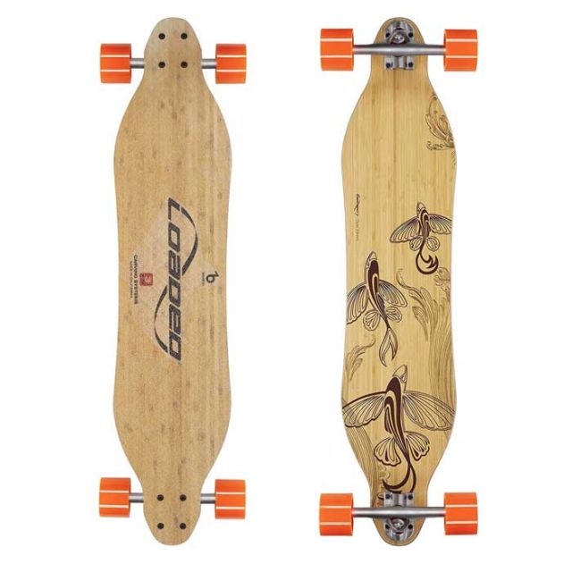 ローデッド ロングスケート コンプリート ヴァンガード  LOADED VANGUARD COMPLETE paris V3 skate ロンスケ セット スケボー skateboard complete deck