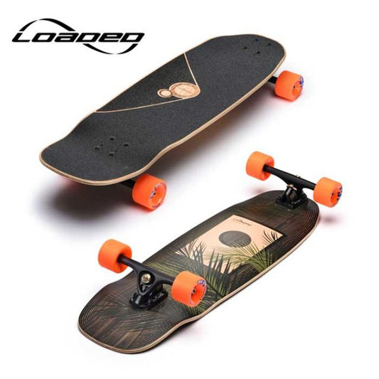 [レビュー特典有り] ローデッド クルーザーボード コンプリート オマカセ  LOADED OMAKASE PALM COMPLETE Paris V3 180mm 50° / 70mm 80a Stimulus セット スケートボード スケボー