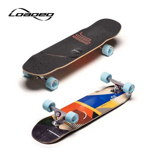 ローデッド  ロングスケート コンプリート コヨーテ LOADED COYOTE NEW COMP / Paris V2 150mm 50° / 65mm Fat Free 83a Purple ロンスケ スケボー セット