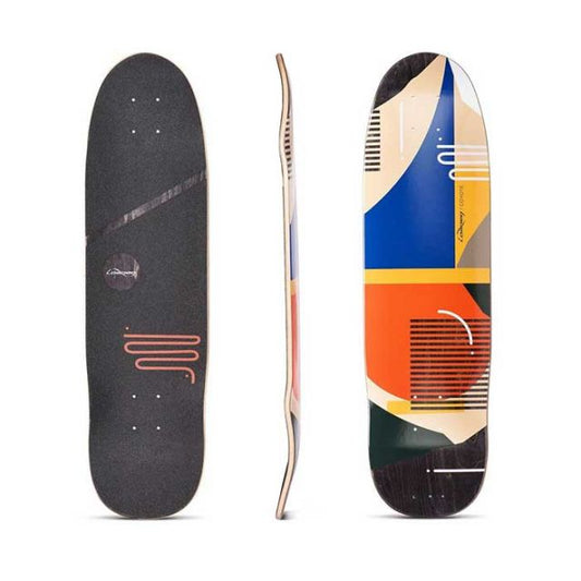 ローデッド  ロングスケート コンプリート コヨーテ LOADED COYOTE NEW COMP / Paris V2 150mm 50° / 65mm Fat Free 83a Purple ロンスケ スケボー セット