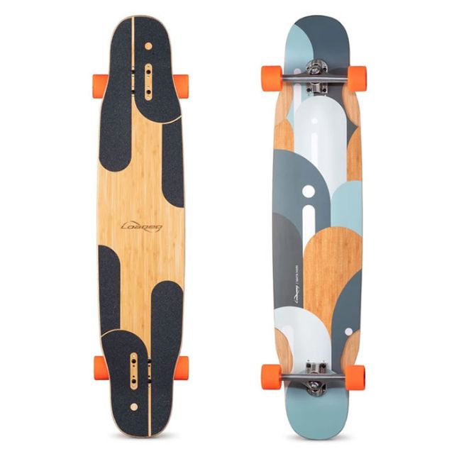 [レビュー特典あり] ローデッド ロングスケート コンプリート マタハリ MATA HARI PARIS V2 180mm 50° FAT FREE 65mm 80A ロンスケ スケボー ダンシング