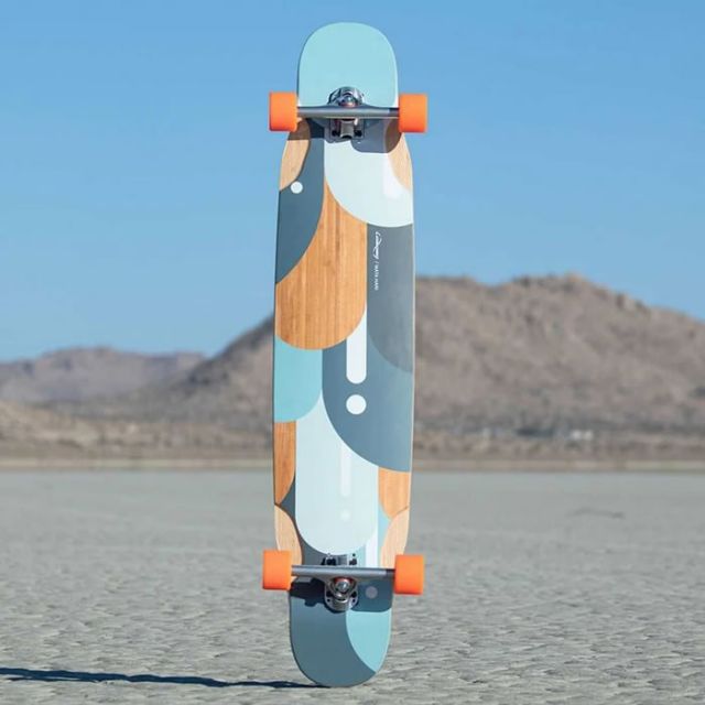 [レビュー特典あり] ローデッド ロングスケート コンプリート マタハリ MATA HARI PARIS V2 180mm 50° FAT FREE 65mm 80A ロンスケ スケボー ダンシング