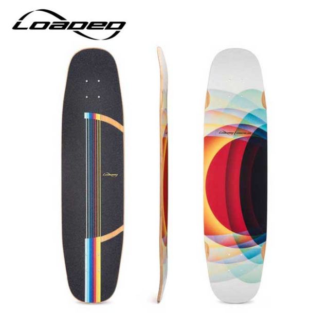 ローデッド ロングスケート デッキ チンチラー LOADED Chinchiller Deck ロンスケ デッキオンリー [221004]