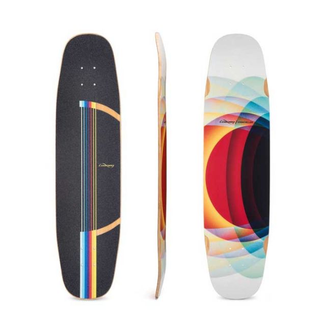 ローデッド ロングスケート デッキ チンチラー LOADED Chinchiller Deck ロンスケ デッキオンリー [221004]
