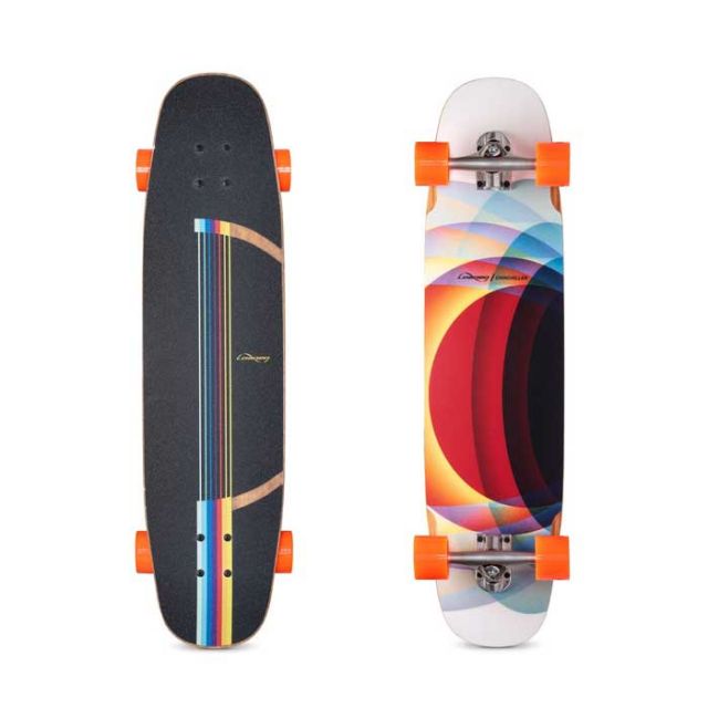 ローデッド ロングスケート デッキ チンチラー LOADED Chinchiller Deck ロンスケ デッキオンリー [221004]