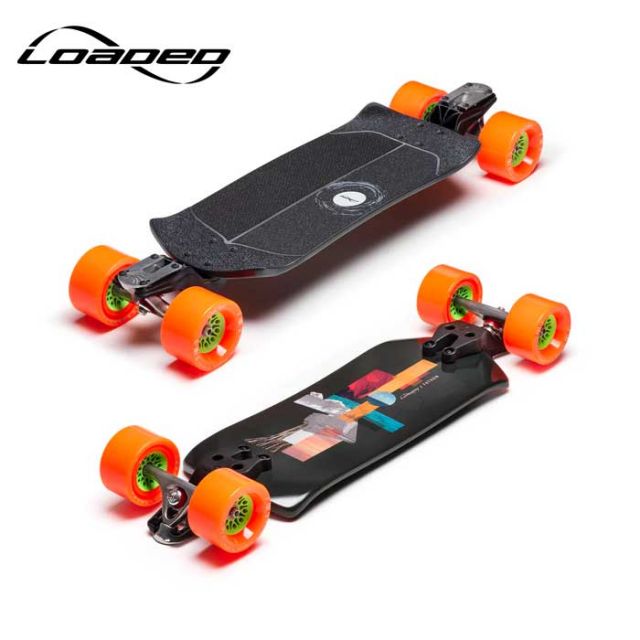 [レビュー特典あり] ローデッド ロングスケート コンプリート ファゾム LOADED Fathom 33" COMPLETE ロンスケ セット スケボー [230930]
