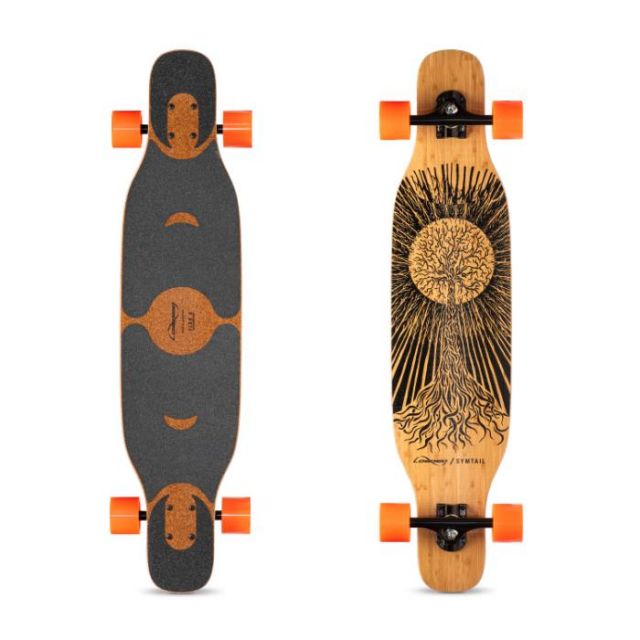 ローデッド LOADED  シムテール ロンスケ スケボー ロングスケートボード Symtail コンプリート カービング パンピング 165mm 50° 70mm / 4 President 80a