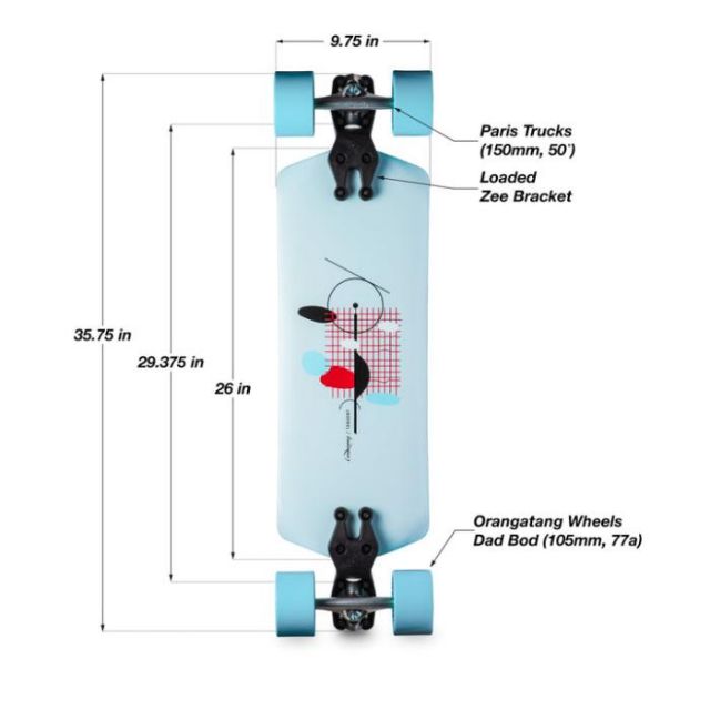 LOADED TANGENT COMPLETE Dad Bod 77a