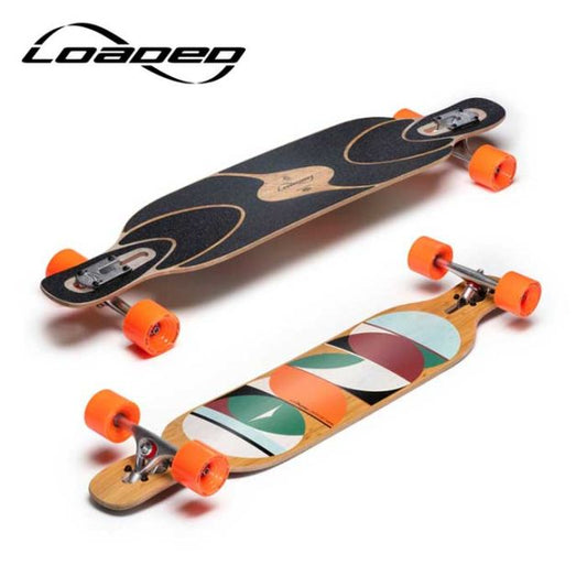 ローデッド ロングスケート コンプリート ダービッシュサマ LOADED NEW DERVISH SAMA  Paris V3 ロンスケ スケボー セット skateboard complete sk8