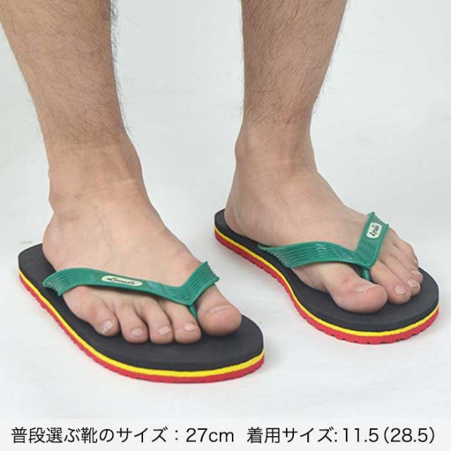 ビーチサンダル メンズ LOCALS (1395)ローカルズ ビーサン [0505]