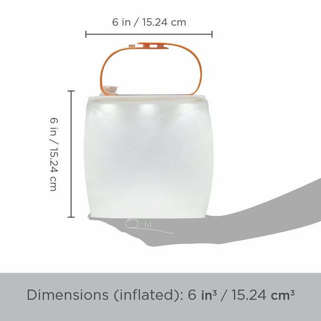 ライト 防災 ランタン LED ルミンエイド ソーラーランタン スマホ充電 LuminAID PACKLITE MAX マックス  2-IN-1 PHONE CHARGER 充電式 防水 LED ソーラーパネル USB充電 (0904)