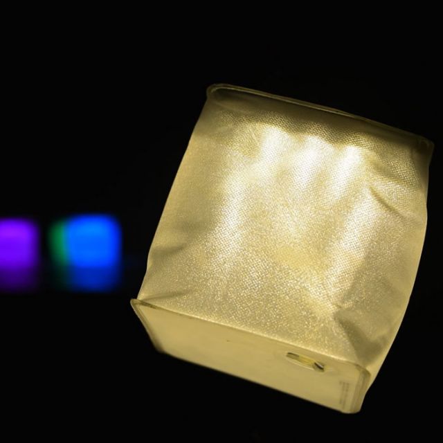 ランタン ソーラー  防災 ソーラーランタン LuminAID PACKLITE FIREFLY ルミンエイド ファイアフライ 充電式 防水 LED ソーラーパネル USB充電