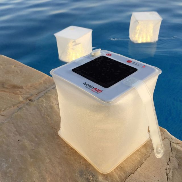 ランタン ソーラー  防災 ソーラーランタン LuminAID PACKLITE FIREFLY ルミンエイド ファイアフライ 充電式 防水 LED ソーラーパネル USB充電