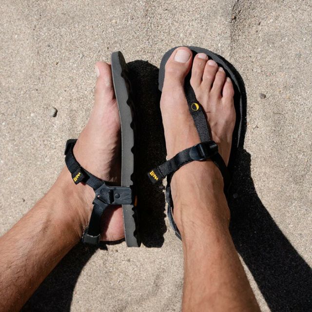ルナサンダル モノ ウィングドエディション アドベンチャーサンダル LUNA Sandals Mono Winged Edition トレイル ランニング ハイキング 軽量サンダル (260408)