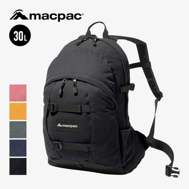 マックパック リュックサック macpac MM72302 カウリ 30L バックパック デイパック バッグ ブラック トレッキング 登山 通勤 (240218)