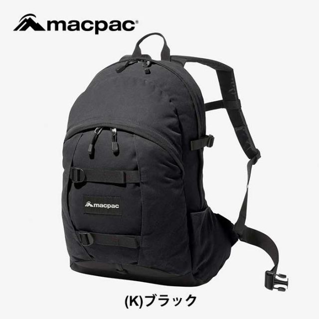 マックパック リュックサック macpac MM72302 カウリ 30L バックパック デイパック バッグ ブラック トレッキング 登山 通勤 (240218)
