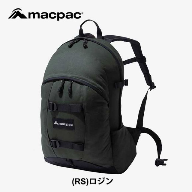 マックパック リュックサック macpac MM72302 カウリ 30L バックパック デイパック バッグ ブラック トレッキング 登山 通勤 (240218)
